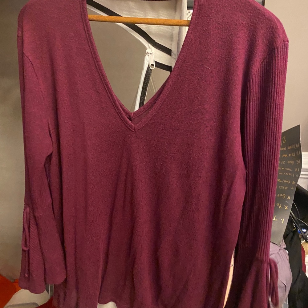 V-Neck Sweater